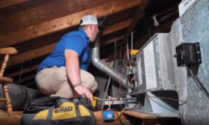 Heater installations