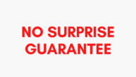 No Surpise Guarantee