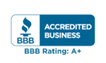 BBB A+ accredited logo