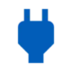 power-plug_Blue
